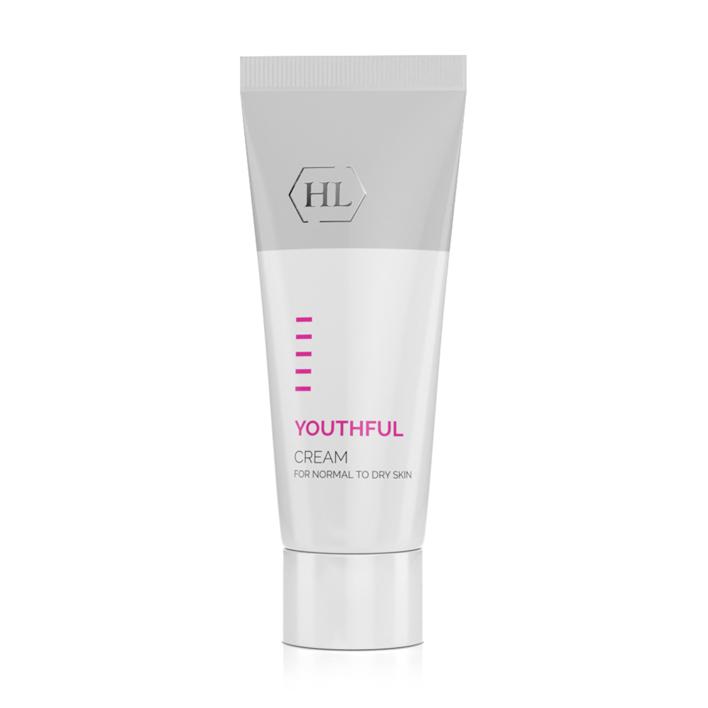 Крем Holy Land Cosmetics Youthful Cream для нормальної та сухої шкіри обличчя, 70 мл